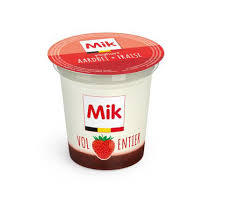 mik yoghurt aardbeien 125g